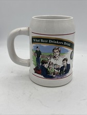 1992 Vintage O Doul s Beer Stein Anheuser Busch 5 1/4  Tall W Germany M1
