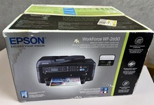 Epson WorkForce WF-2650 All-in-One Printer Wi...