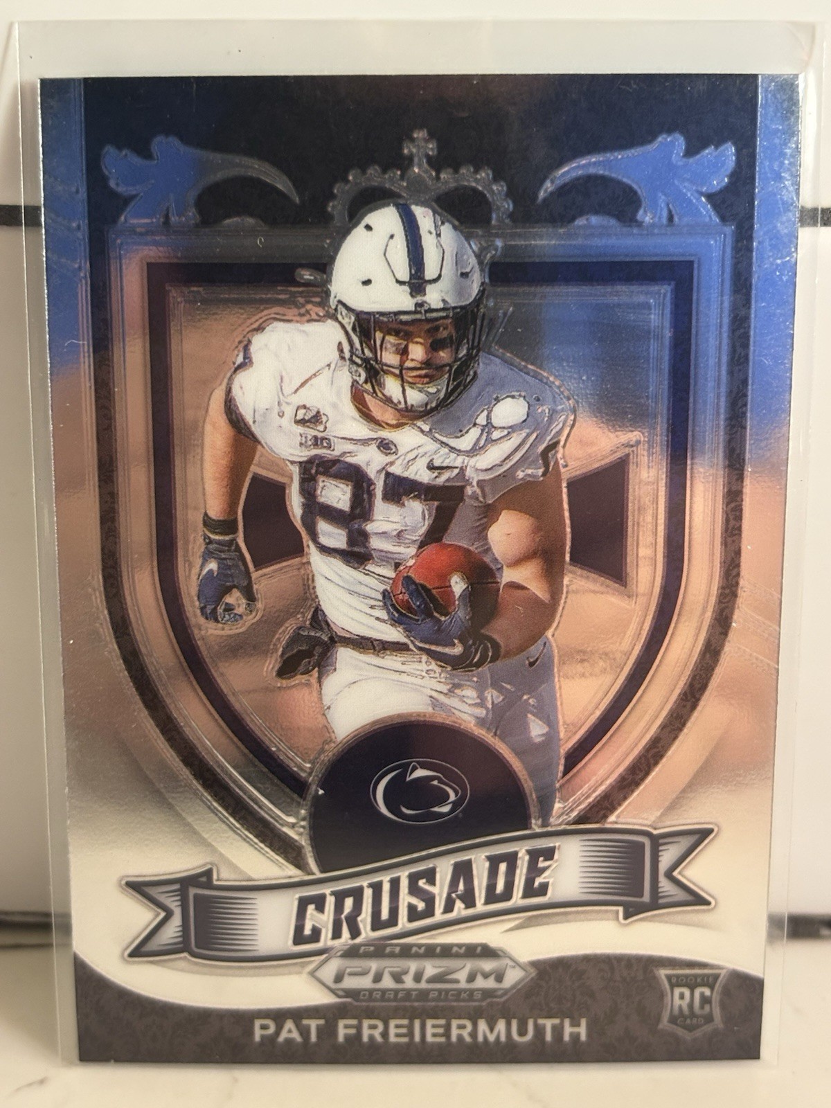 2021 Panini Prizm Draft Picks - Crusade Pat Freiermuth #173 (RC)