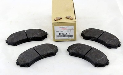 4605A471 Mitsubishi Genuine Pad Set Front Brake NEW OEM