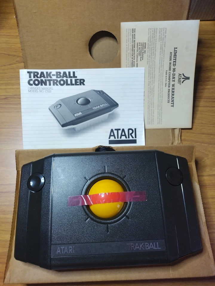 ATARI 2600 Track-Ball Pro-Line (NOS) Brand New! - Image 4 of 4