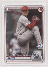 2020 Bowman Draft 1st Edition Levi Prater #BD-125 1b8