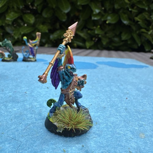 Starblood Stalkers Warhammer Seraphon well Painted OOP - Picture 8 of 17