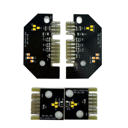 CSL Style DRL Boards LED Modules For BMW G20 G21 Alpina B3 D3 Angel Eye Yellow - Picture 4 of 39