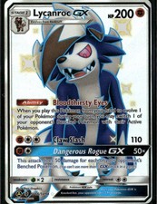 Lycanroc GX SV66 Shiny Holo Rare Hidden Fates Shiny Vault SV66/SV94 Fighting Pok on eBay