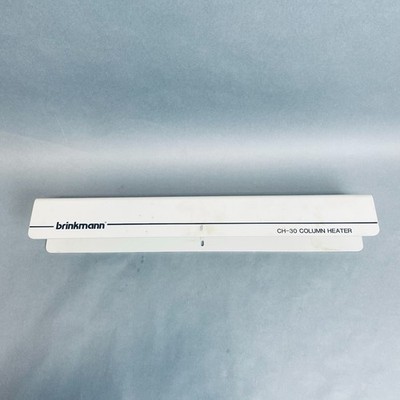 Brinkmann CH-30 Column Heater Outer Cover Only Set of 2 Covers