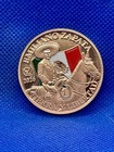 2026 Emiliano Zapata Medal “Tierra Y Libertad” Cooper Plated Clad — photo 1