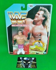 HASBRO GIG 1990 WWF Official Action Figure BRUTUS 