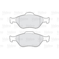 Valeo First BremsbelÄGe Vorderachse Passend FÜR Ford Courier Fiesta Fusion KA