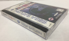 NEW sealed MORTAL KOMBAT II 2 Sega Saturn HANG TAB Scorpion SUB ZERO Shao Kahn