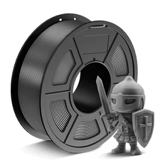 JAYO 1.1KG PLA+ PLA PLUS 3D Printer Filament 1.75mm Gray High Strength