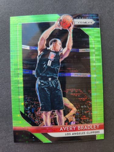 2018-19 Panini Prizm Avery Bradley Green Pulsar Prizm #/25  #234