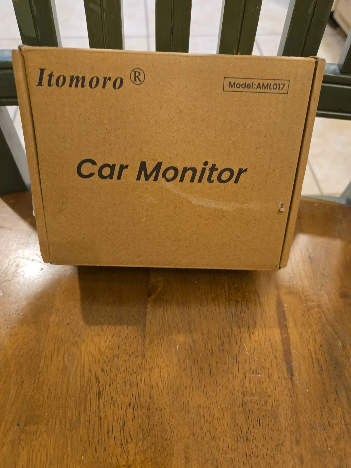 Itomoro Digital Baby Car Monitor
