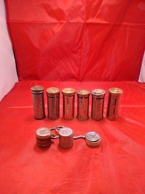9x 6D Magic Sparkasse Konvolut Vintage 1