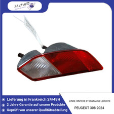 🇩🇪 LINKE HINTERE STOßSTANGE LEUCHTE ➤ PEUGEOT 308 2011- 9835303480 ♻️