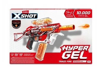 4894680037717 ZURU X-SHOT Hyper Gel Trace Fire 36621 /2 Zuru