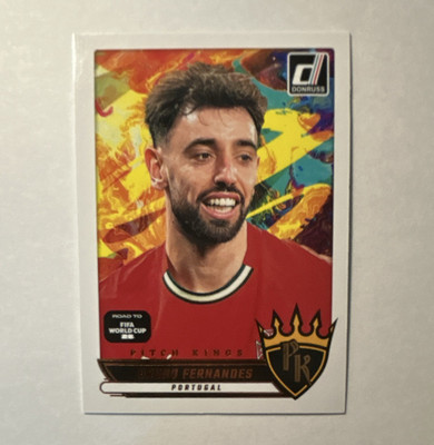 Panini Road to FIFA World Cup 26 Pitch Kings Bruno Fernandes #2 Portugal
