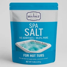 Hot Tub Spa Salt for Water Systems & Chlorine Generators, Pool Salt for Hotsprin
