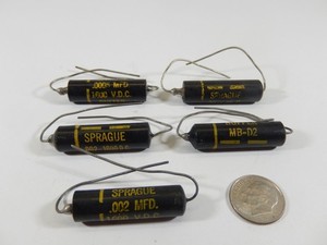 Sprague Black Beauty Capacitor | eBay