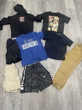 Lot Of Boys Clothes Nike Spider Man Etc Size 6/7