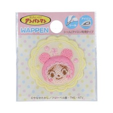 Inagaki Apparel Anpanman Akachanman Mini Seal Patch ANC035