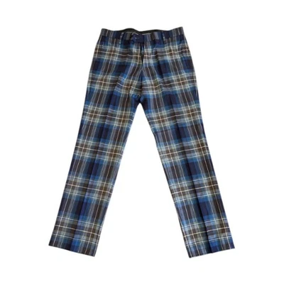 Pantalon homme authentique traditionnel écossais en tartan Holyrood  - Photo 1/3