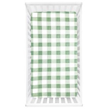 Crib for Baby Girls Boys, Fitted Crib Neutral for Standard Crib and Mattress,...