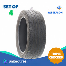 Set Of 4 Used 28545r22 Michelin Defender Ltx Ms 2 114h - 6-832