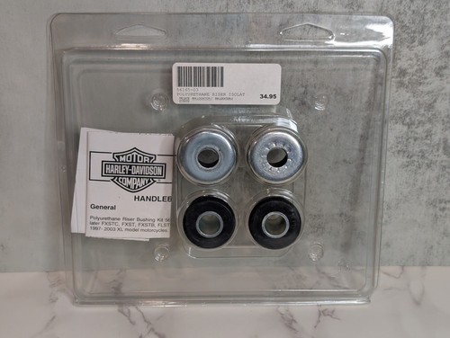 Harley Davidson 56165-03 Polyurethane Handlebar Riser Bushings - Foto 1 di 5