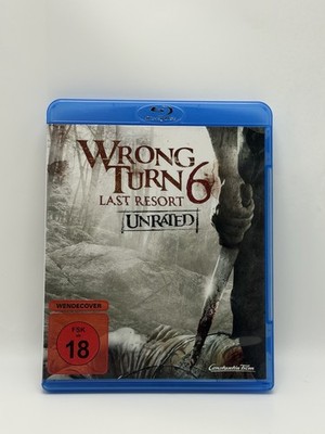 Wrong Turn 6 Last Resort Blu-Ray Horrorfilme Film NEU OVP Blitzversand OVP
