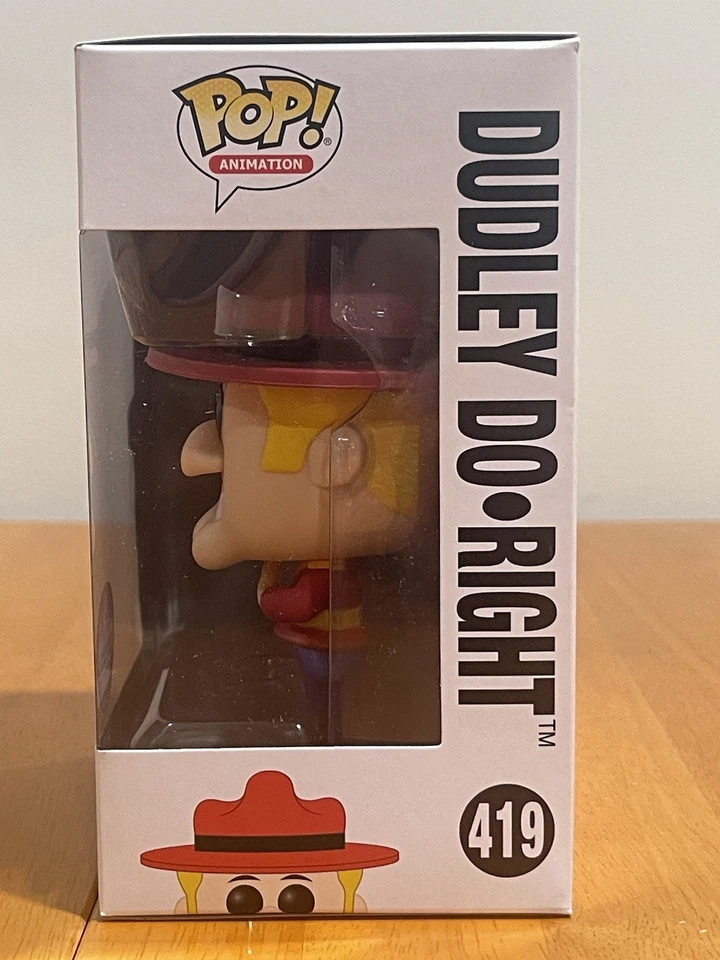 Funko Pop! Vinyl: Dudley Do-Right - Grosnor Fan Expo Canada (Exclusive) #419 - Image 4 of 4