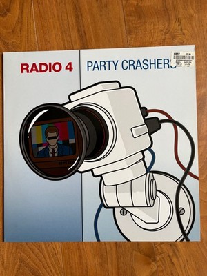 Radio 4 - Party Crashers (12'') Ashley Beedle remix electro 