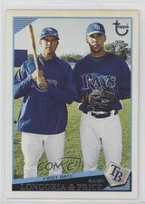 2009 Topps Classic Combos Target Throwback Evan Longoria Checklist #22 5fo