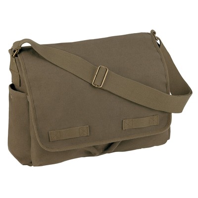 ROTHCO CANVAS MESSENGER BAG - NEW! (MWA000008)