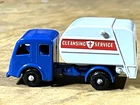 Vintage Matchbox Lesney Dennis Refuse Truck #15 Diecast 1963 - Minty
