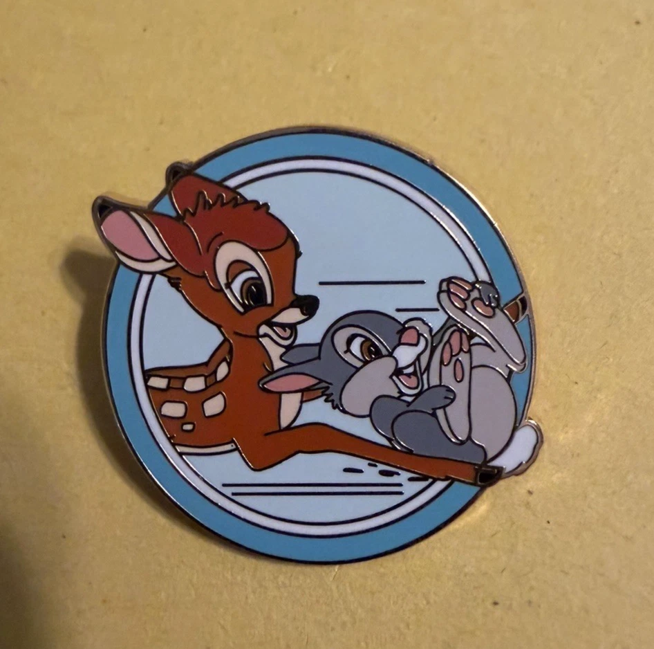 Disney Pin Best Friends Mystery Bambi and Thumper Retired