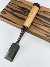 Japanese 30mm Bench Chisel (Oiirenomi) By Kuniaki.  New Old Stock.