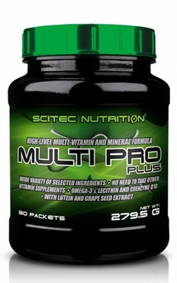 Scitec Multi Pro Plus 30 Beutel