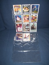 Vintage Movie Poster Trading Card Set Complete 20 Cards WTE 1991
