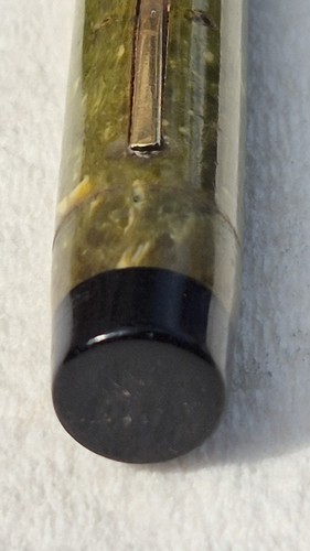"W.A. SHEAFFER'S PEN CO. ...* FEATHER TOUCH-(Nib)" Flattop Fountain Pen Damaged - Picture 20 of 24
