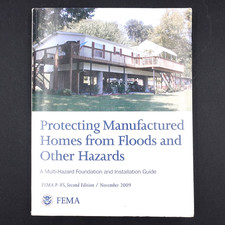 Protecting Manufactured Homes from Floods Hazards FEMA P-85 2nd Ed Nov 2009 GUC