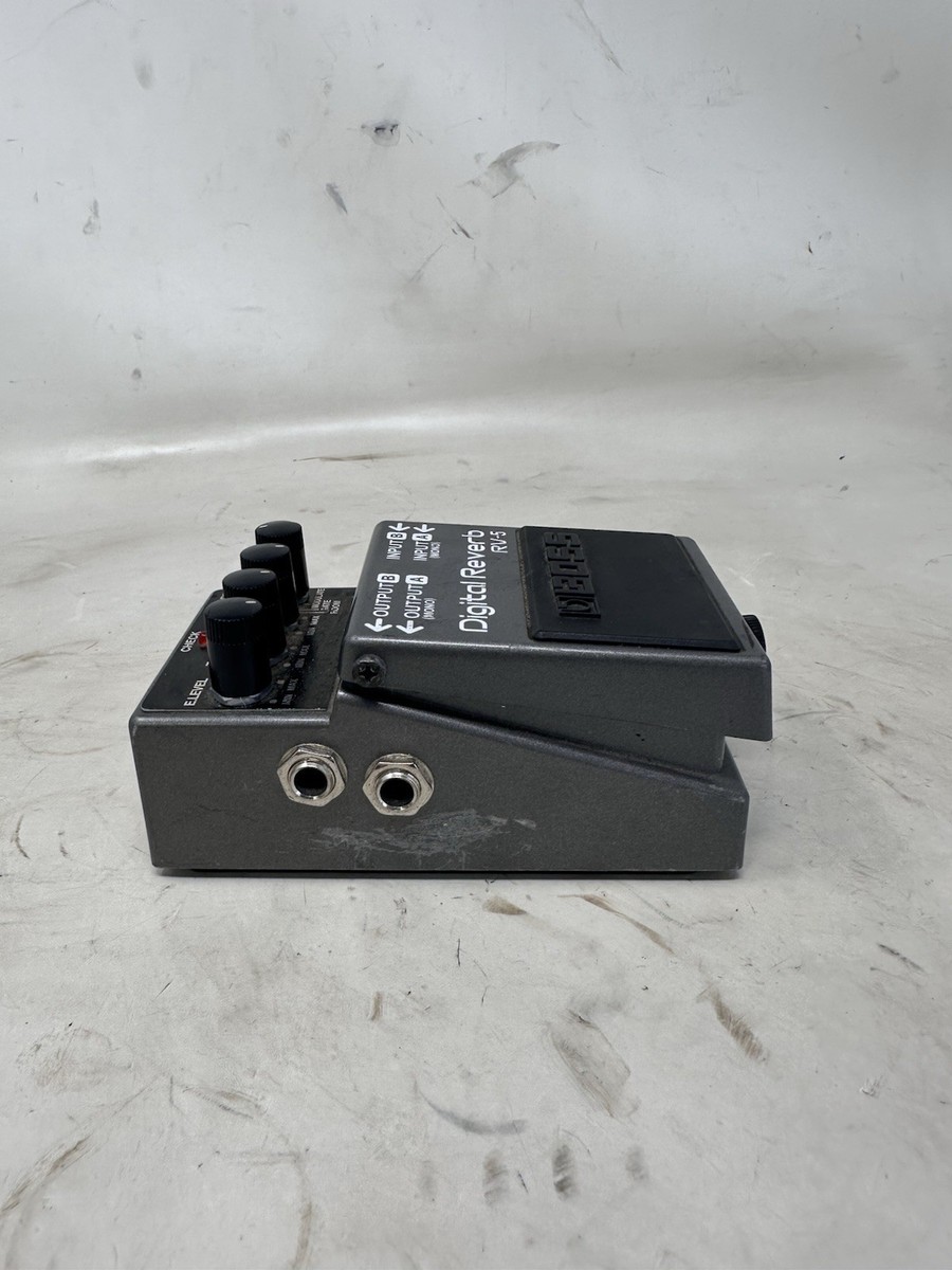 Boss RV-5 Reverb Guitar Effect Pedal for sale online | eBay