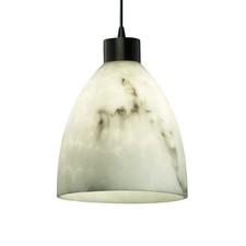 Justice Design Group FAL-8814-18-MBLK-RIGID - Pendants Indoor Lighting
