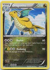 Dragonite 83/116 Holo Rare Plasma Freeze Pokemon Holo MP/LP on eBay
