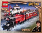 Vintage Lego Harry Potter set 4708-Hogwarts Express; 100% complete w box/manual
