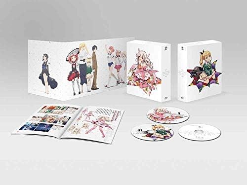 Fate/kaleid liner Prisma Illya 3rei Blu-ray Box Drama CD Booklet F/S w/Tracking#