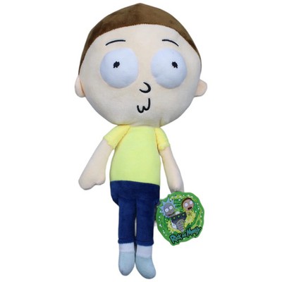 Play by Play Morty Smith aus Rick and Morty Plüschfigur 32cm Neu Mensch Film