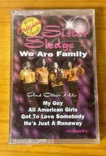 Sister Sledge We Are Family And Other Hits Cassette Tape 1997 Brand New Sealed