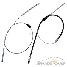 ATEC 2x HANDBREMSSEIL BREMSSEIL BREMSZUG HI FÜR OPEL CORSA B TIGRA A