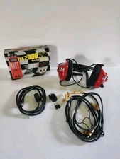 RE2000 Alpha Racing Scanner & Headphones Racing Electronics *UNTESTED* Preowned